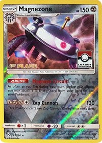 Magnezone - 83/156 (League Challenge) [1st Place] (083/156) [League and Championship Cards]