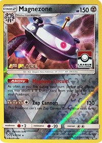 Magnezone - 83/156 (League Challenge) [4th Place] (083/156) [League and Championship Cards]