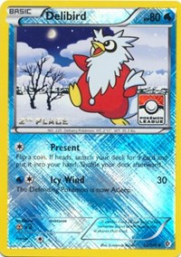 Delibird - 38/149 (Pokemon League) [2nd Place] (038/149) [League and Championship Cards]