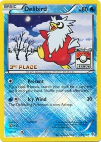 Delibird - 38/149 (Pokemon League) [3rd Place] (038/149) [League and Championship Cards]