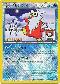 Delibird - 38/149 (Pokemon League) [4th Place] (038/149) [League and Championship Cards]