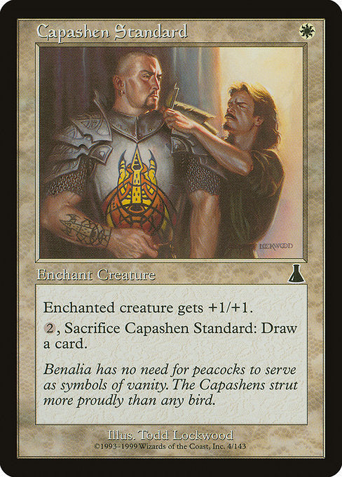 Capashen Standard (4) [Urza's Destiny]