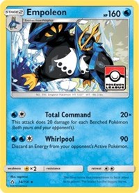 Empoleon - 34/156 (Pokemon League) (034/156) [League and Championship Cards]