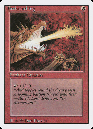 Firebreathing (151) [Revised Edition]