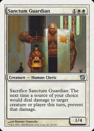 Sanctum Guardian (40) [Ninth Edition]