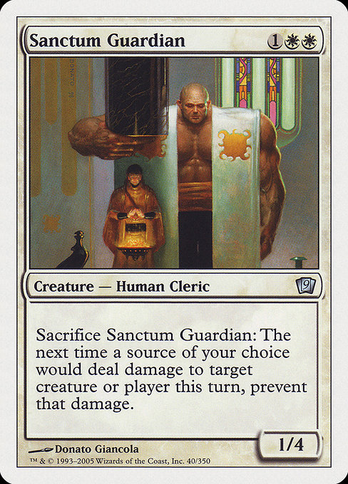Sanctum Guardian (40) [Ninth Edition]