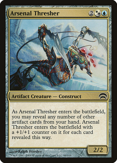 Arsenal Thresher (96) [Planechase]