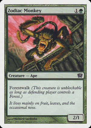 Zodiac Monkey (285) [Ninth Edition]