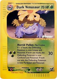 Dark Venusaur - 7 [Winner] (007/009) [Best of Promos]