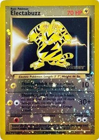 Electabuzz - 1 [Winner] (001/009) [Best of Promos]