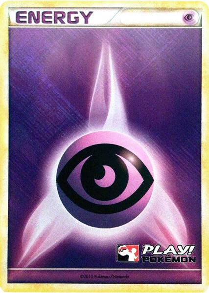 Psychic Energy (2010 Play! Pokemon) [League and Championship Cards]