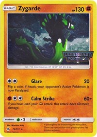 Zygarde - 72/131 (Cosmos Holo) (072/131) [Miscellaneous Cards and Products]