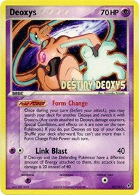 Deoxys (Normal Forme) - 16/107 (Movie Promo) (016/107) [Miscellaneous Cards and Products]