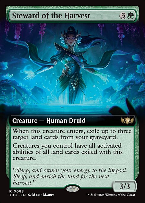 Steward of the Harvest (88) [Tarkir: Dragonstorm Commander]