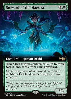 Steward of the Harvest (88) [Tarkir: Dragonstorm Commander]