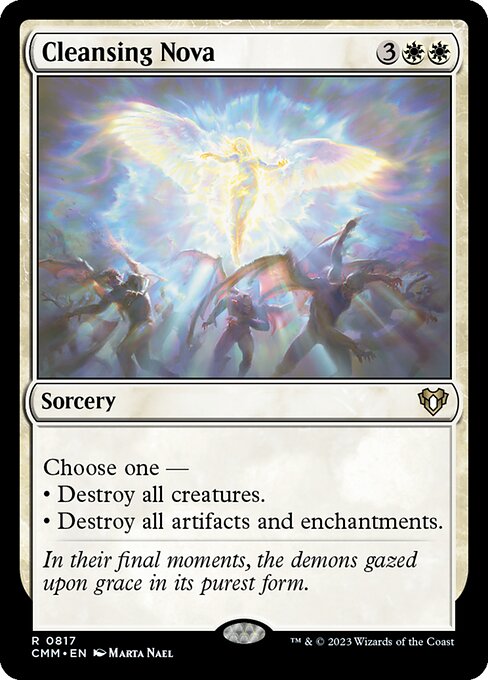 Cleansing Nova (817) [Commander Masters]
