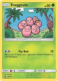 Exeggcute - SM119 (SM119) [SM Promos]