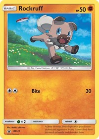 Rockruff - SM120 (SM120) [SM Promos]