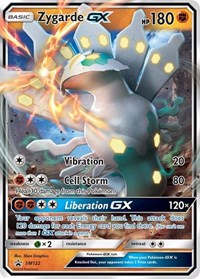 Zygarde GX - SM122 (SM122) [SM Promos]