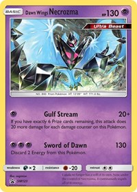 Dawn Wings Necrozma - SM123 (SM123) [SM Promos]