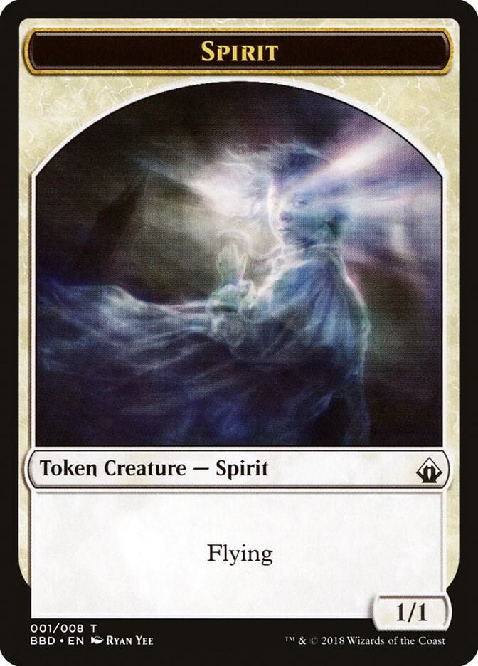 Spirit Token (1) [Battlebond]