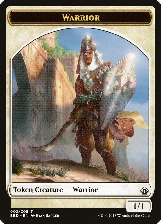 Warrior Token (2) [Battlebond]