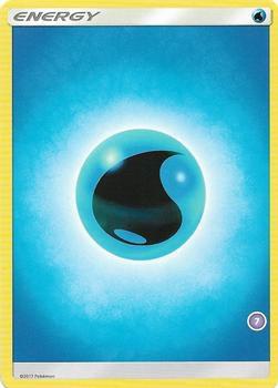 Water Energy (7) [SM Trainer Kit Alolan Sandslash and Alolan Ninetales]