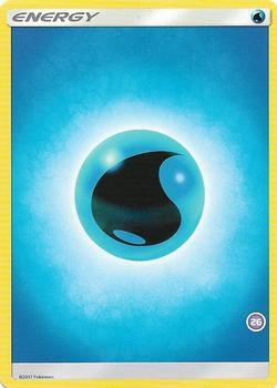 Water Energy (26) [SM Trainer Kit Alolan Sandslash and Alolan Ninetales]