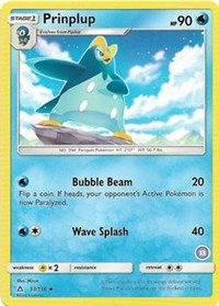 Prinplup (13) (33/156) [SM Trainer Kit Alolan Sandslash and Alolan Ninetales]
