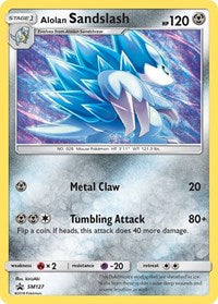 Alolan Sandslash - SM127 (SM127) [SM Promos]