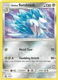 Alolan Sandslash (16) (SM127) [SM Trainer Kit Alolan Sandslash and Alolan Ninetales]