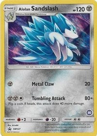 Alolan Sandslash (30) (SM127) [SM Trainer Kit Alolan Sandslash and Alolan Ninetales]