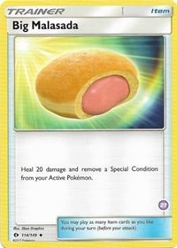 Big Malasada (27) (114/149) [SM Trainer Kit Alolan Sandslash and Alolan Ninetales]