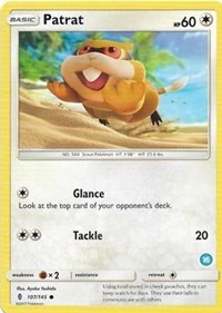 Patrat (16) (107/145) [SM Trainer Kit Alolan Sandslash and Alolan Ninetales]