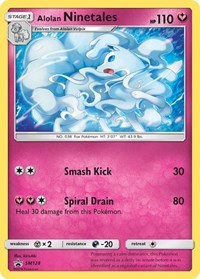Alolan Ninetales - SM128 (SM128) [SM Promos]