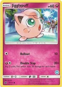 Jigglypuff (22) (21/111) [SM Trainer Kit Alolan Sandslash and Alolan Ninetales]