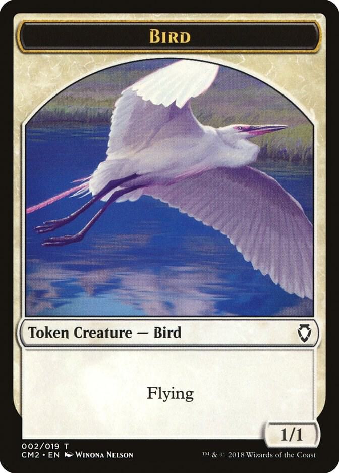 Bird Token (2) [Commander Anthology Volume II]