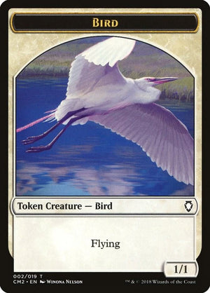 Bird Token (2) [Commander Anthology Volume II]