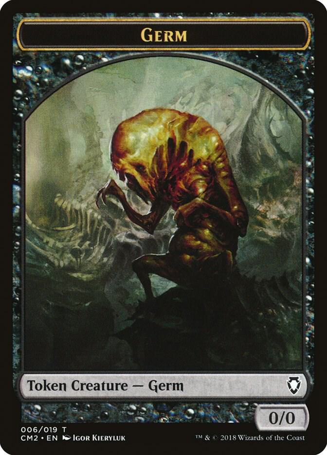 Germ Token (6) [Commander Anthology Volume II]