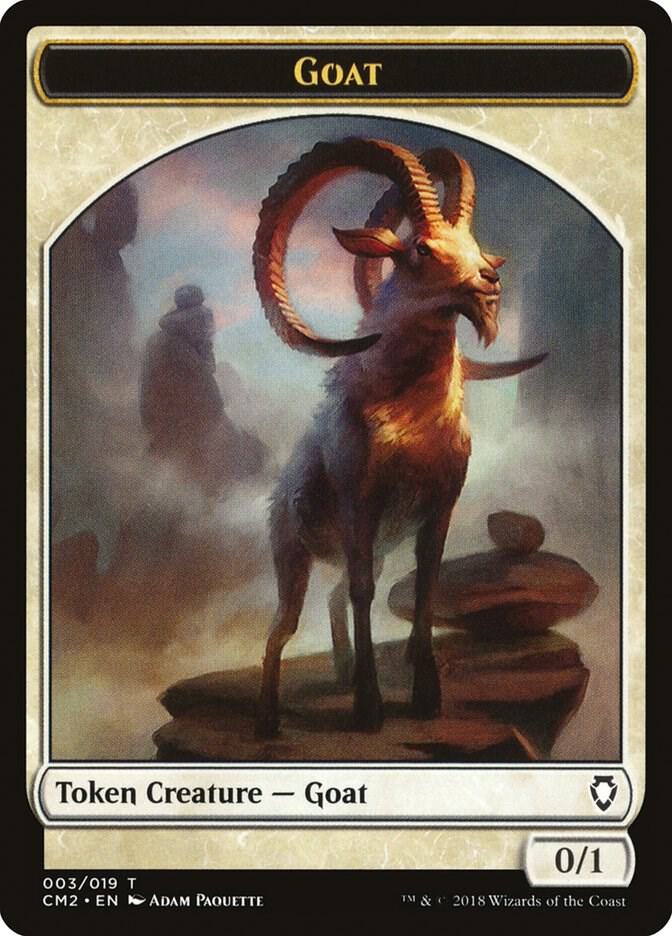 Goat Token (3) [Commander Anthology Volume II]