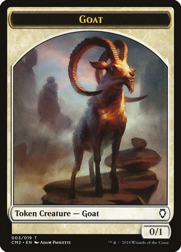 Goat Token (3) [Commander Anthology Volume II]