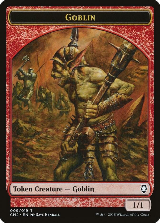 Goblin Token (9) [Commander Anthology Volume II]