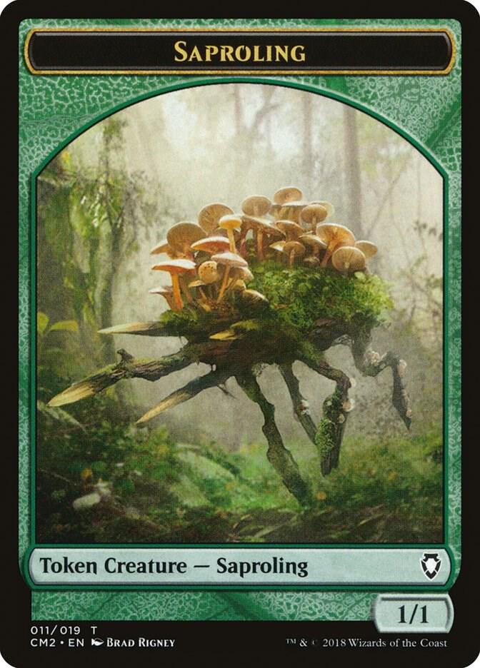 Saproling Token (11) [Commander Anthology Volume II]
