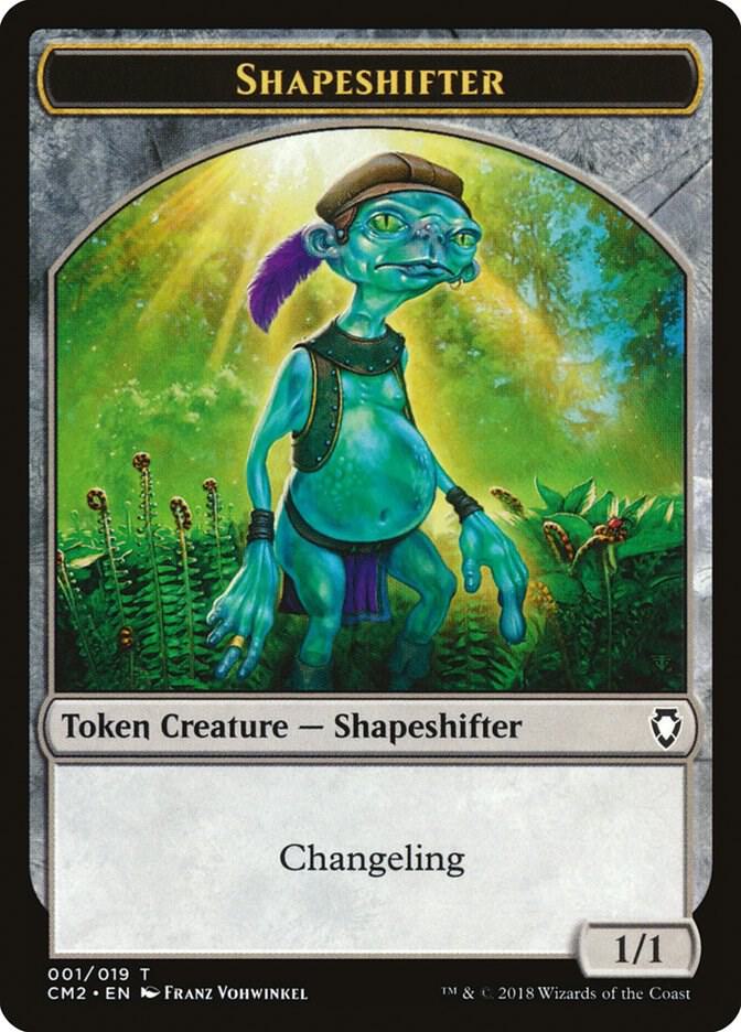 Shapeshifter Token (1) [Commander Anthology Volume II]