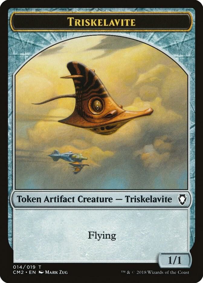 Triskelavite Token (14) [Commander Anthology Volume II]