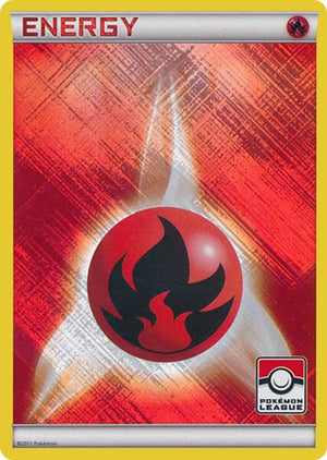 Fire Energy (2011 Pokemon League) [League and Championship Cards]
