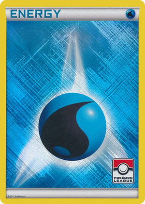 Water Energy (2011 Pokemon League Promo) [League and Championship Cards]