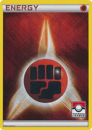 Fighting Energy (2011 Pokemon League) [League and Championship Cards]