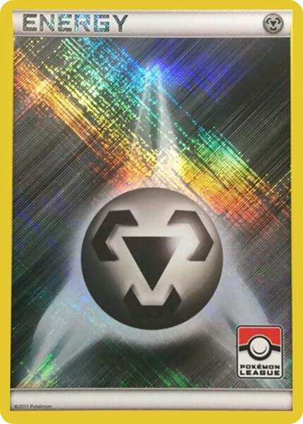 Metal Energy (2011 Pokemon League) [League and Championship Cards]