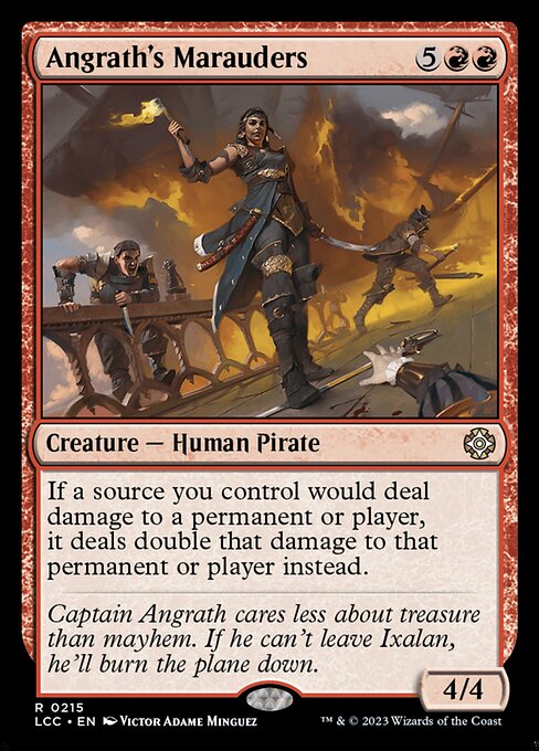 Angrath's Marauders (215) [The Lost Caverns of Ixalan Commander]